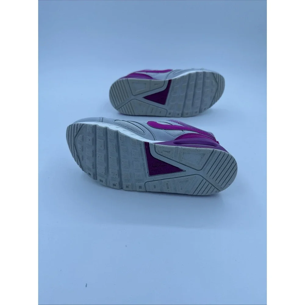 Nike Air Max Correlate Gray And Fuchsia  Sneakers Youth 4Y  Back To School